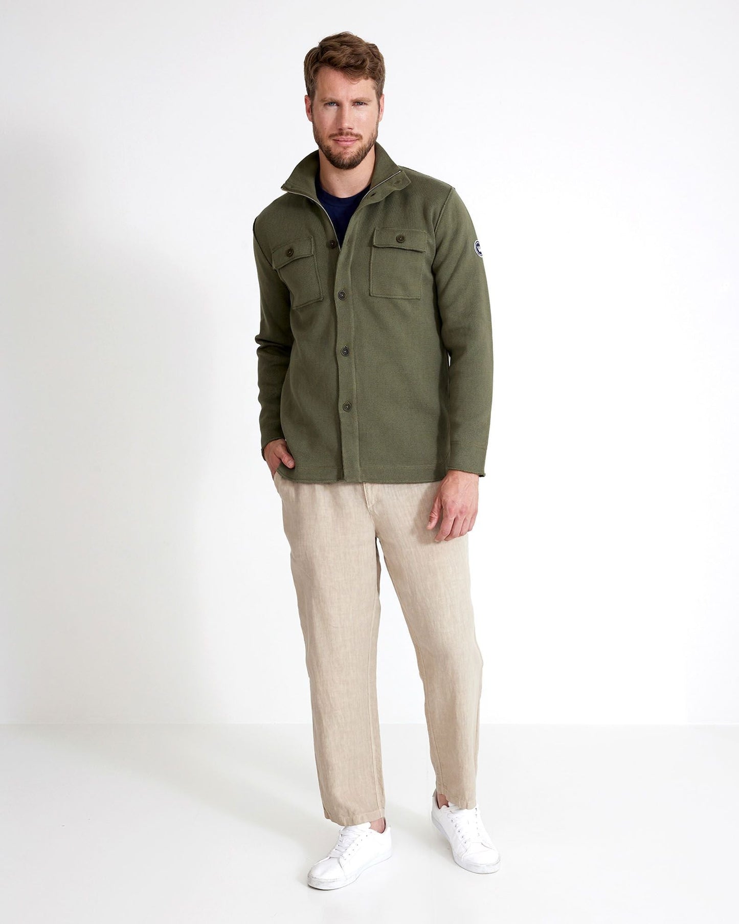 Holebrook Edwin Shirt Jacket Windproof