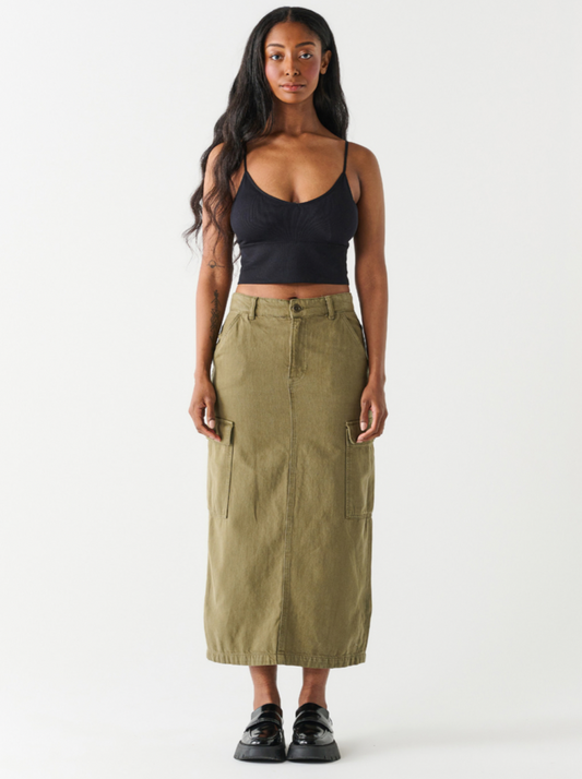 Dex Utility Maxi Skirt