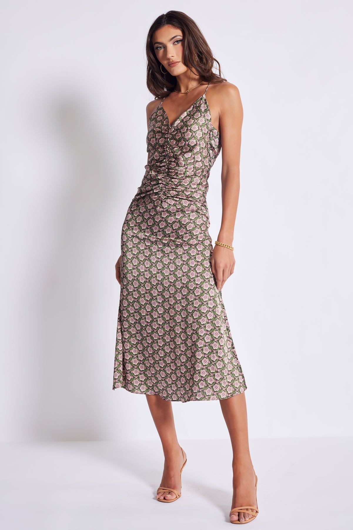 Bishop & Young Adria Ruched Front Dress