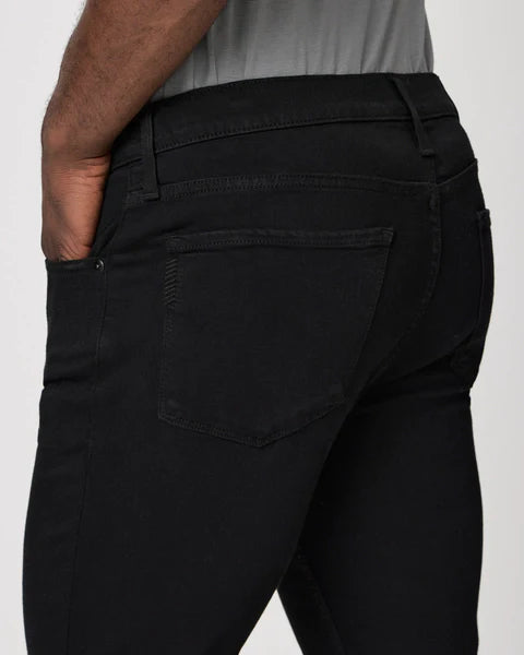 Paige Denim Federal Black Shadow Jean