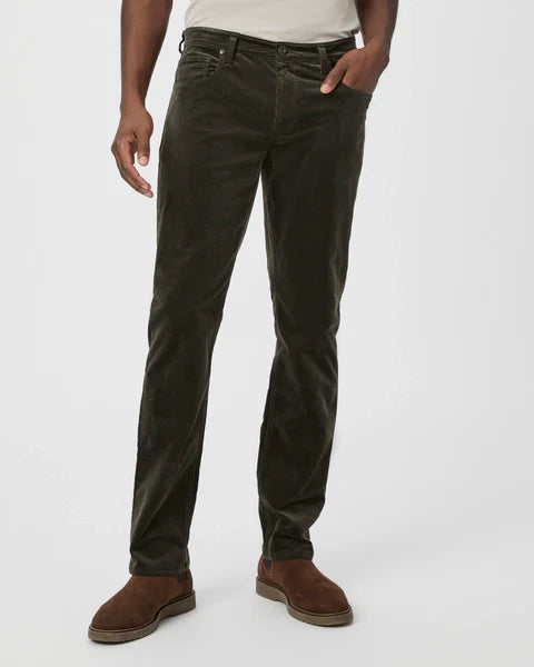 Paige Denim Federal Jean Shaded Glen Corduroy