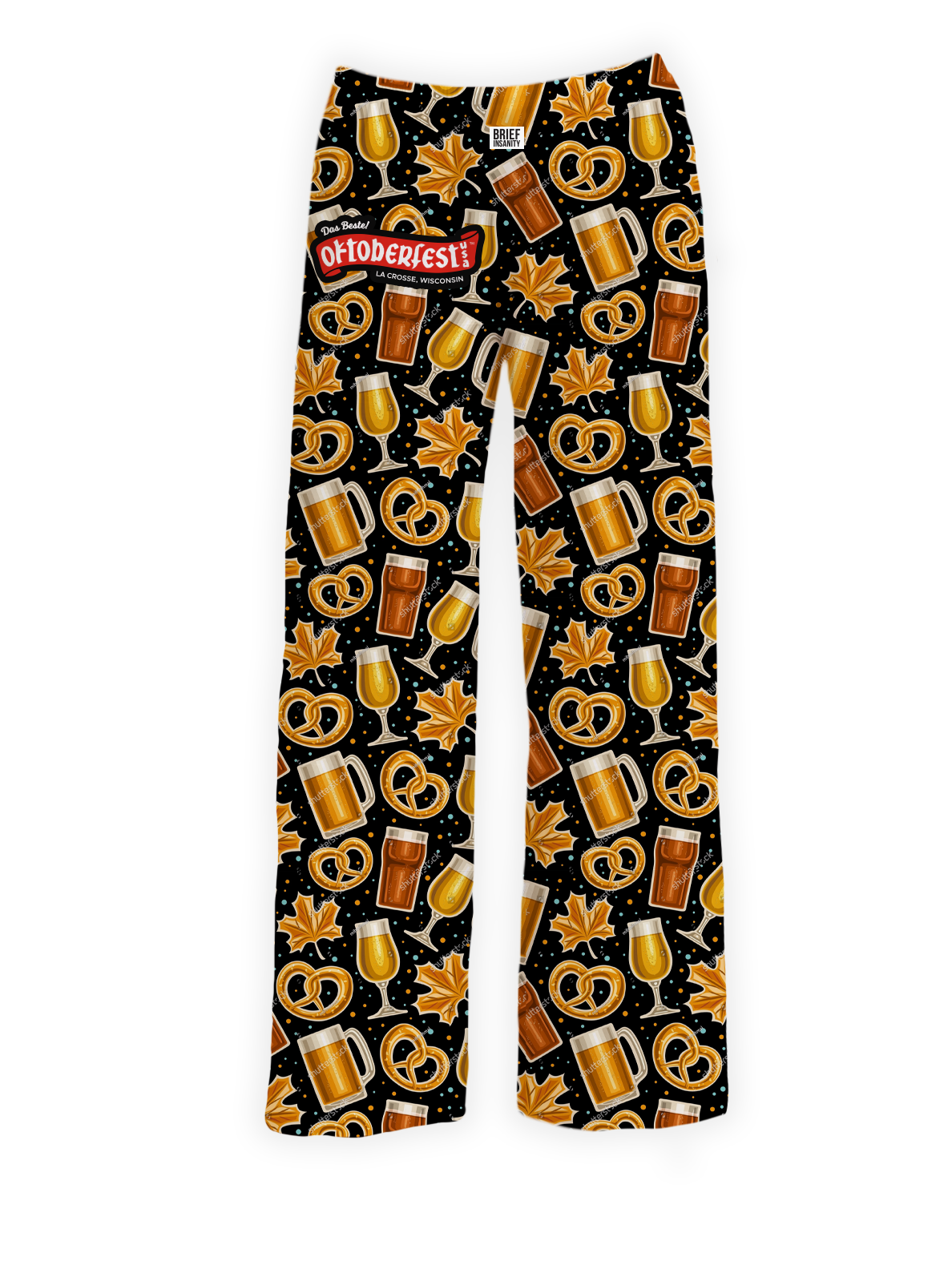 Dale's Exclusive Maple Pretzel and Beer Lounge Pants