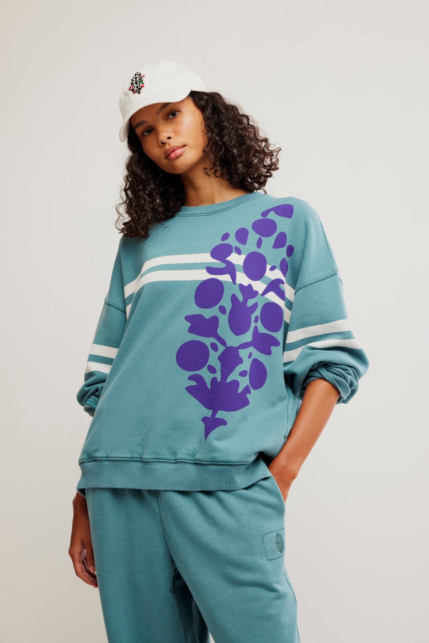 Free People All Star Pullover Logo