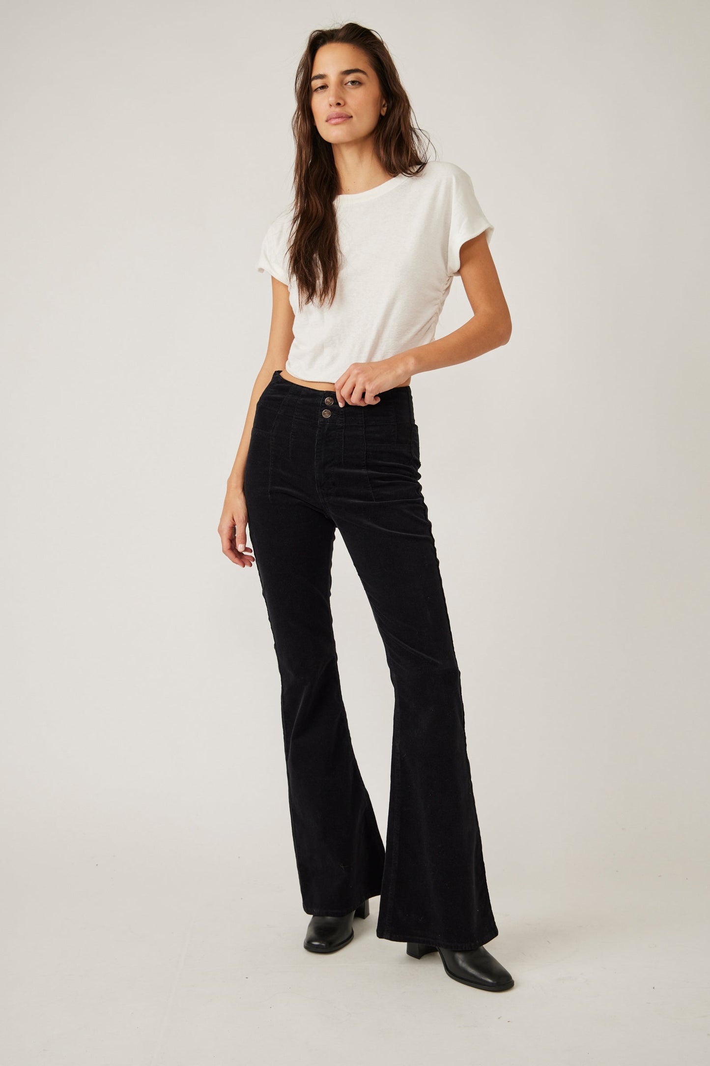 Free People Jayde Cord Flare