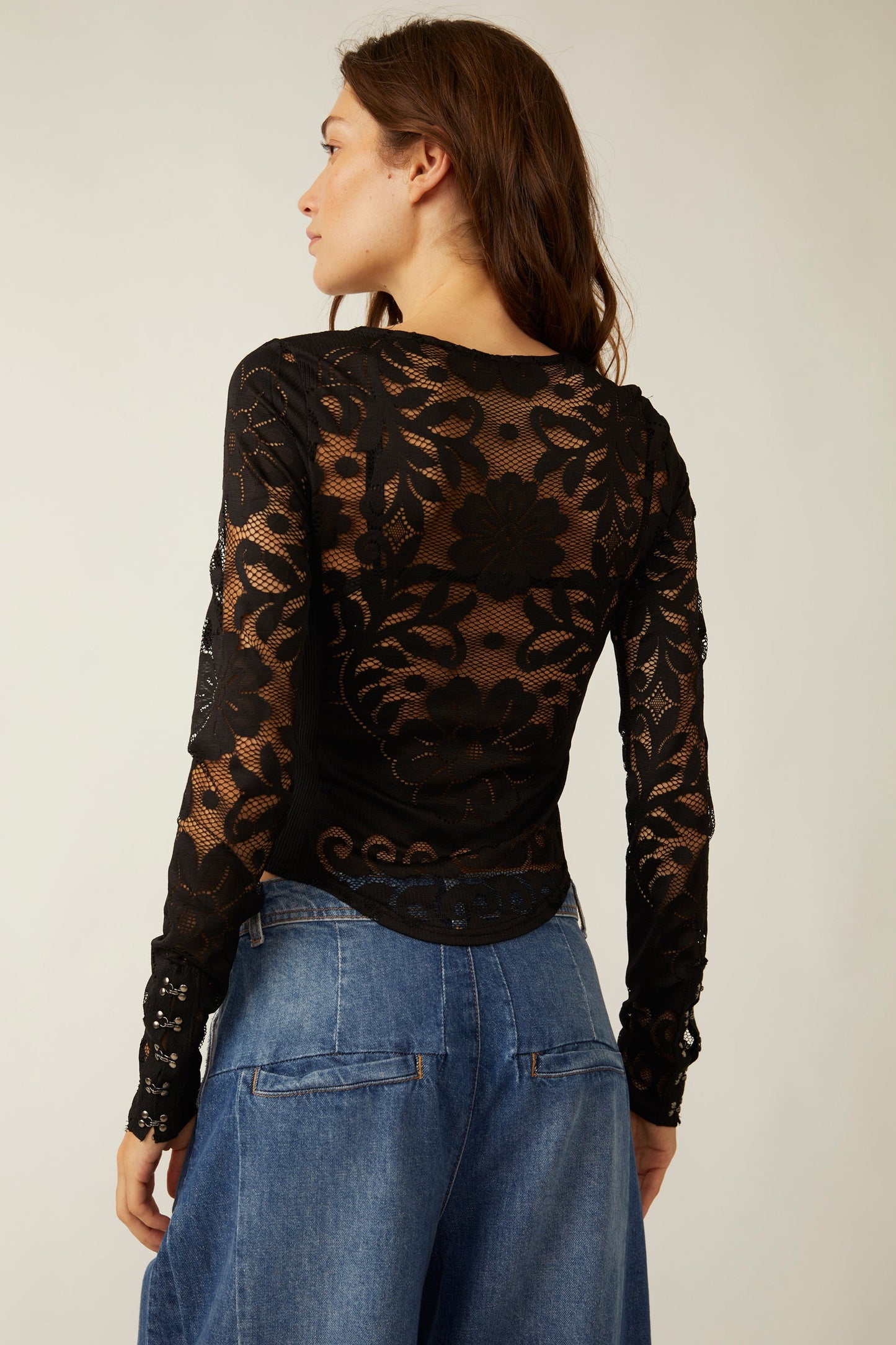 Free People Wild Roses Top