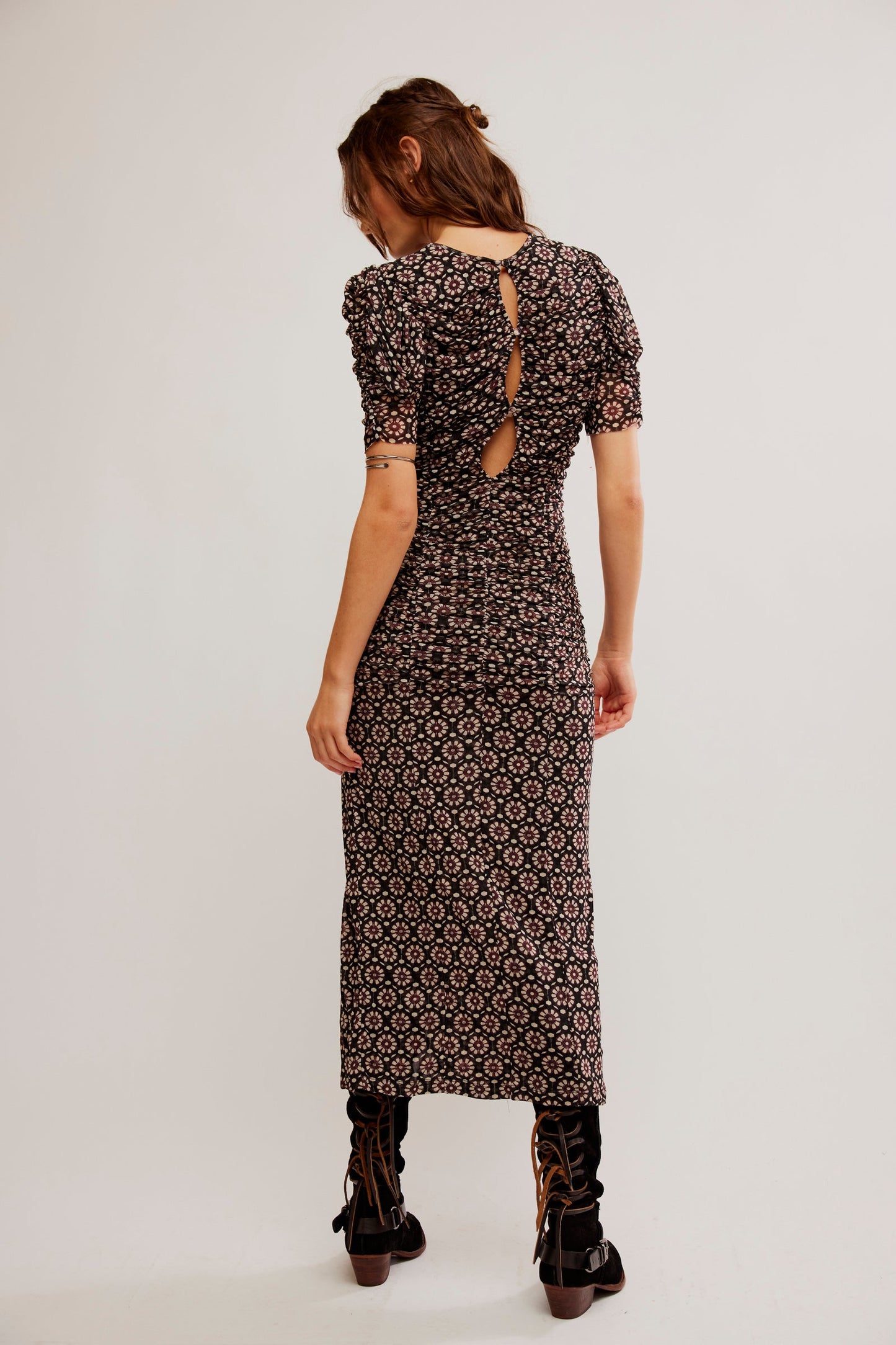 Free People Briella Midi Dress