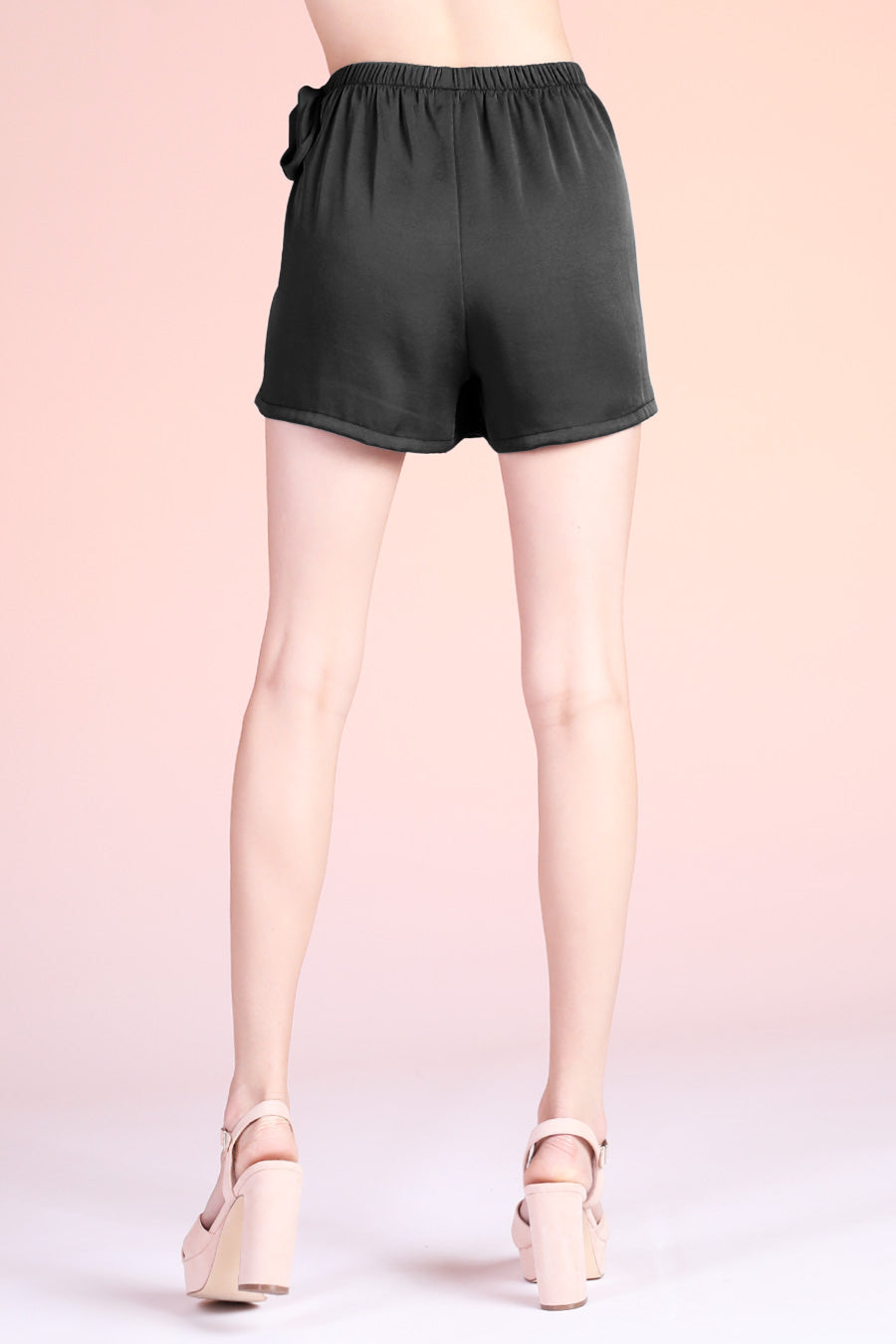 Tyche Side Tie Skort Shorts