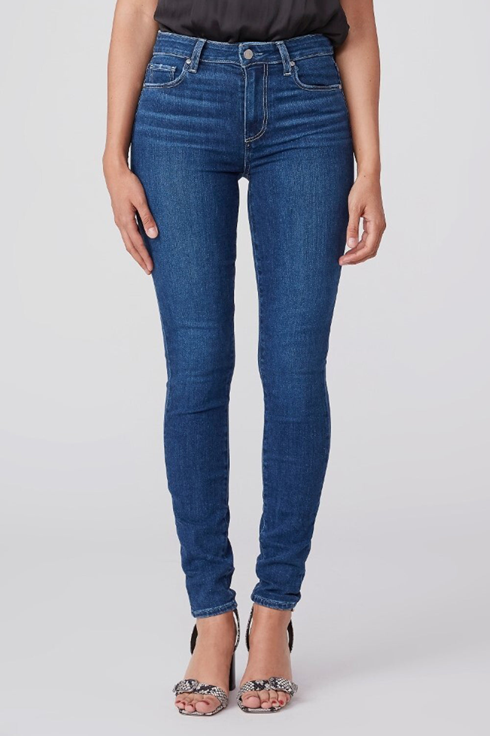 PAIGE - HOXTON HIGH RISE ULTRA SKINNY CUMBIA WAS $429