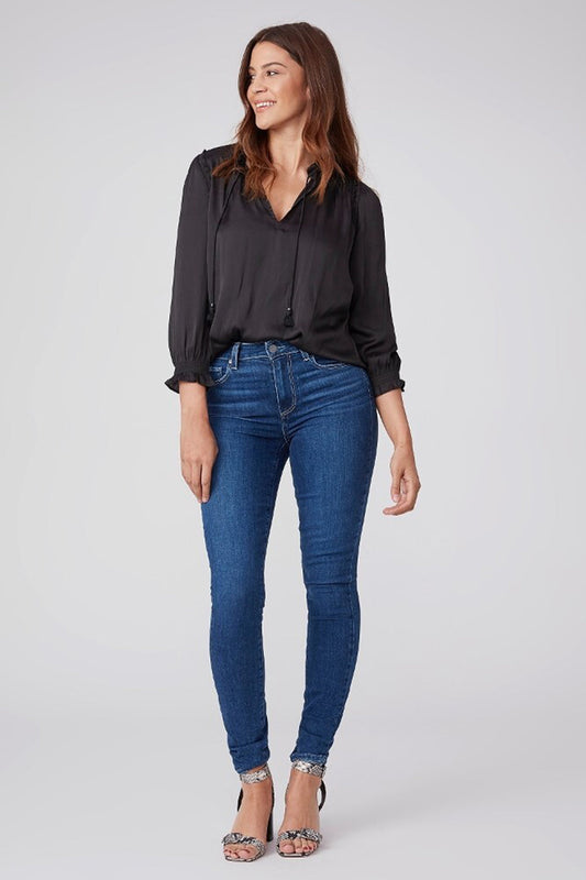 PAIGE - HOXTON HIGH RISE ULTRA SKINNY CUMBIA WAS $429