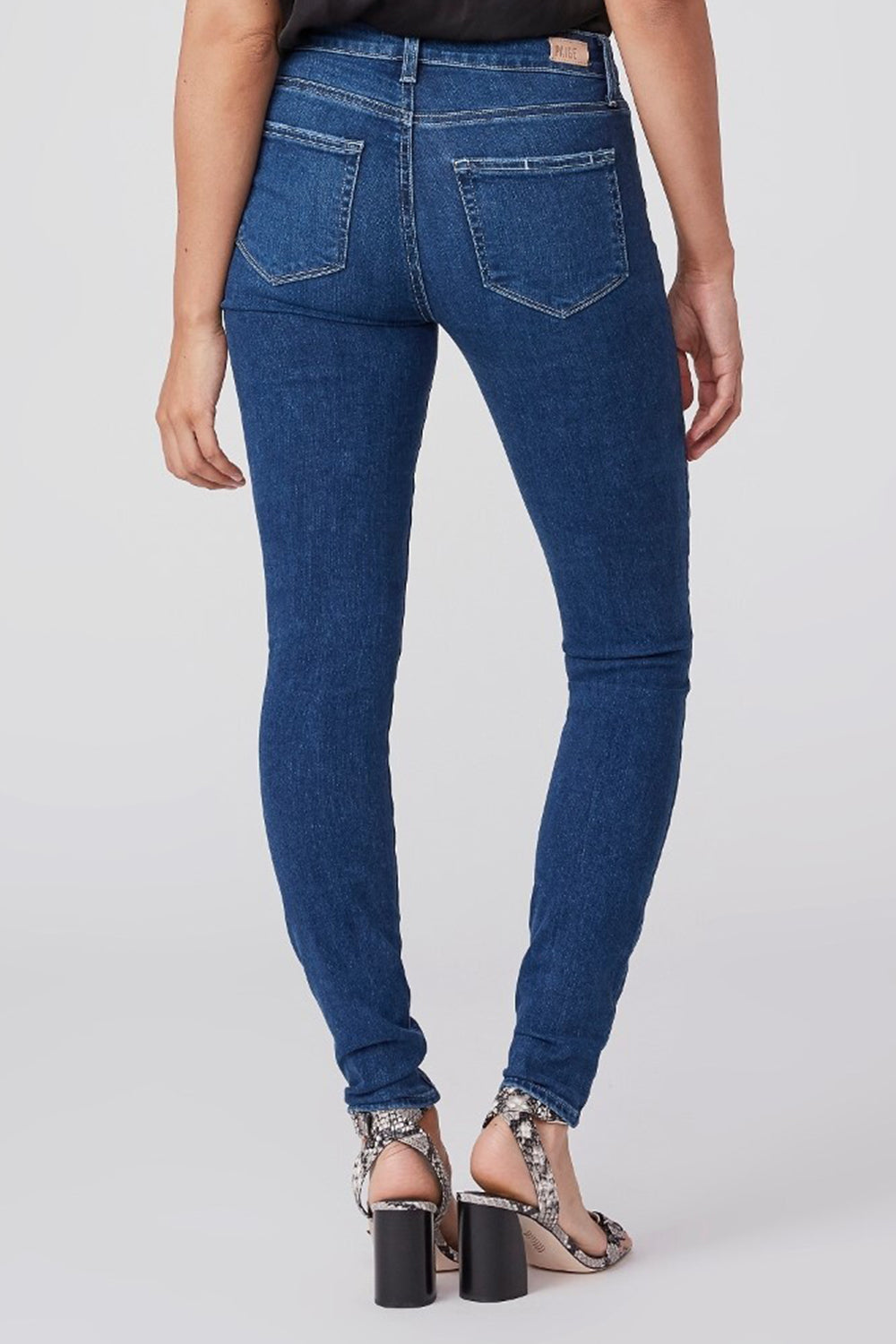 PAIGE - HOXTON HIGH RISE ULTRA SKINNY CUMBIA WAS $429