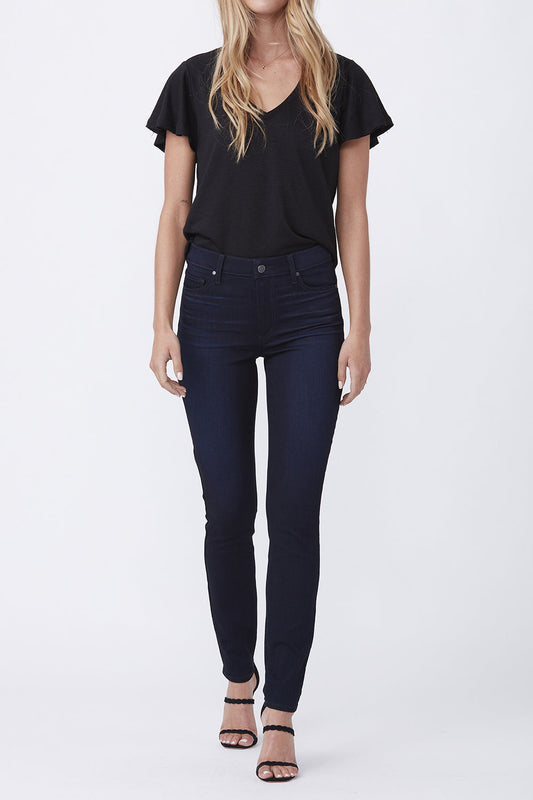 PAIGE - HOXTON HIGH RISE ULTRA SKINNY SEAS WAS $419