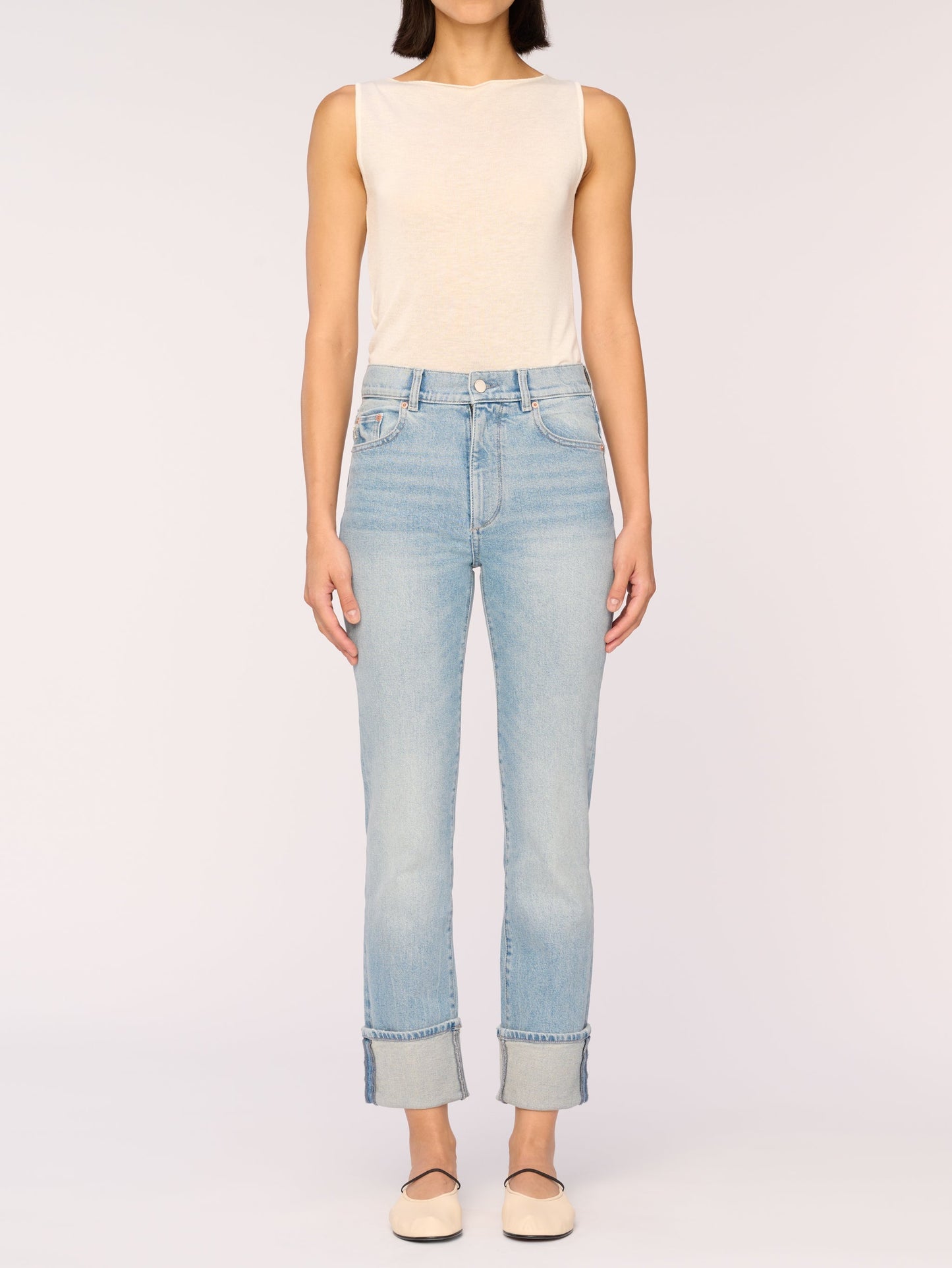 DL1961 Patti Straight High Rise Vintage Jean