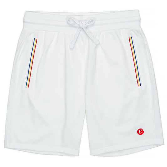 Cookies Palisades Cotton Jersey Short With YD Striped Pocket Detail