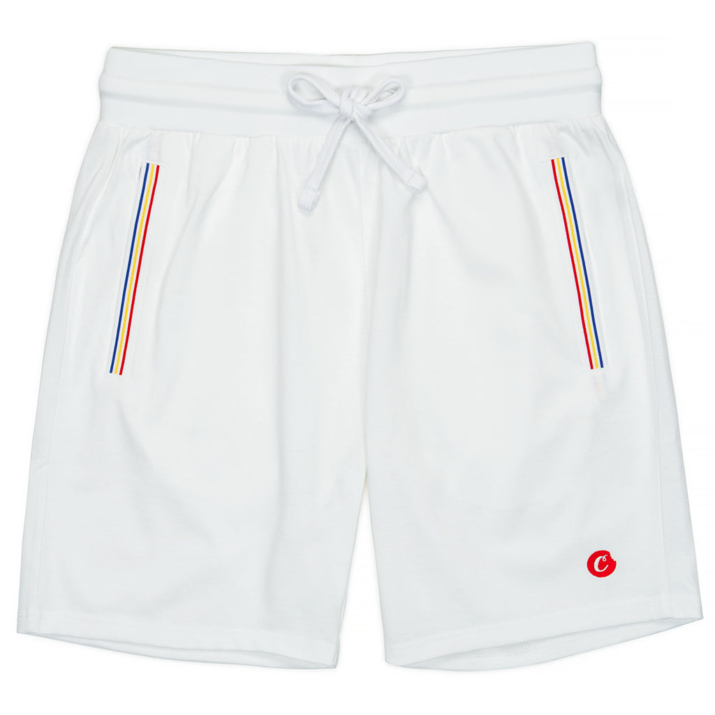 Cookies Palisades Cotton Jersey Short With YD Striped Pocket Detail