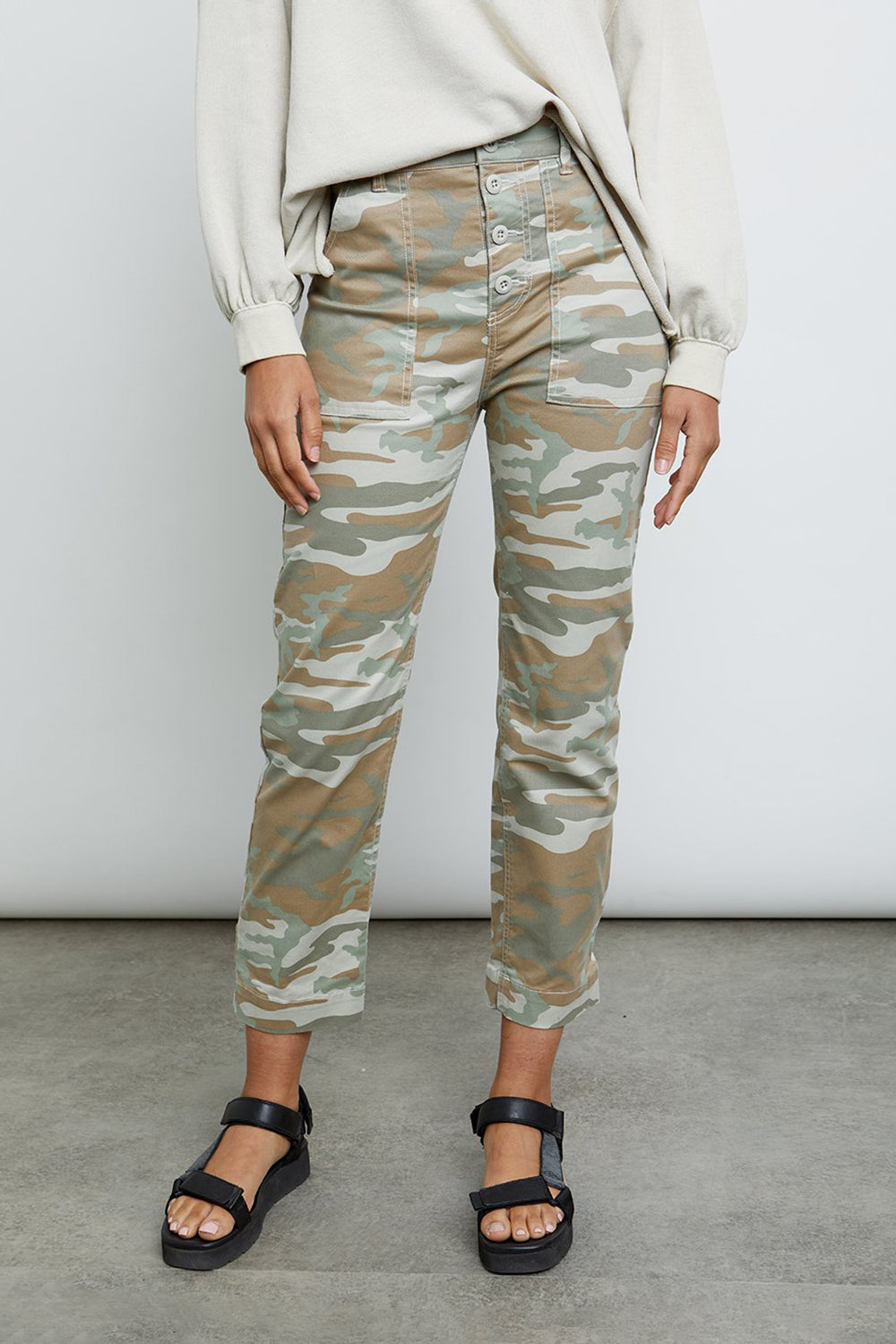 RAILS - ADLER PANT LIGHT SAGE CAMO WAS 369