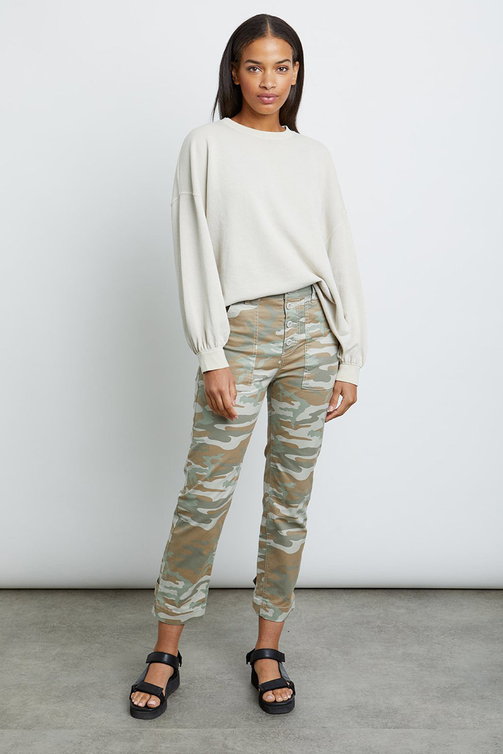 RAILS - ADLER PANT LIGHT SAGE CAMO WAS 369