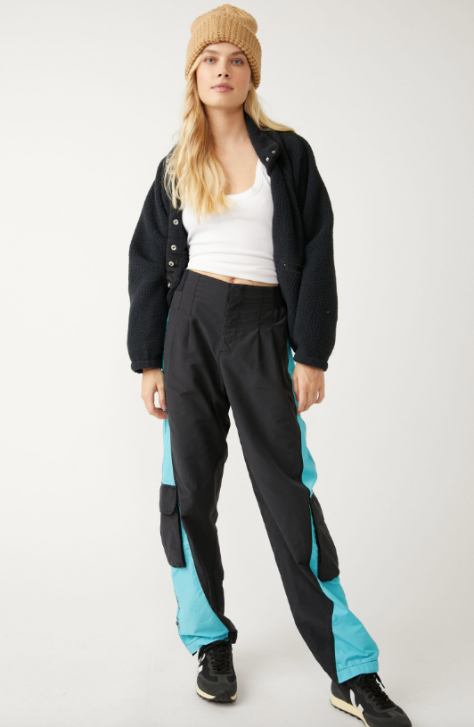 Free People Mesmerize Me Pant Colorblock