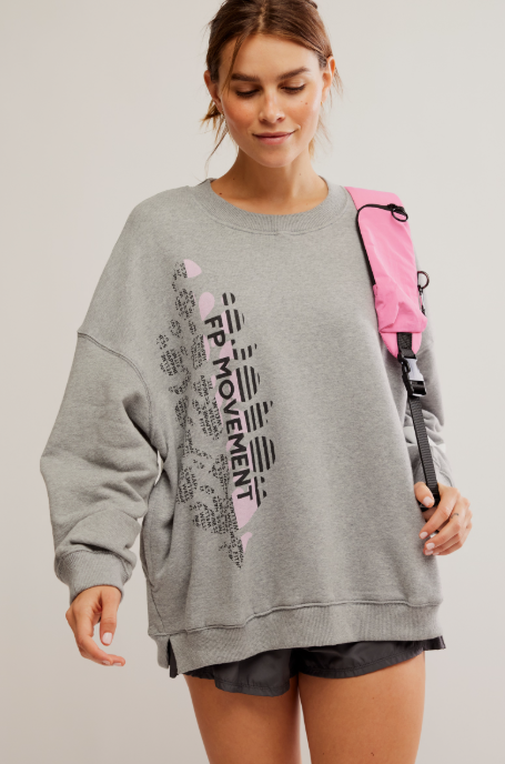 Free People All Star Pullover Logo