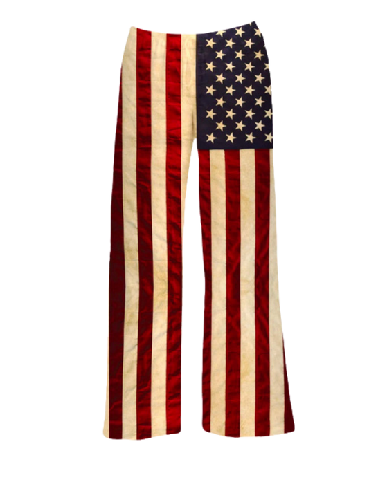 Dale's Exclusive American Flag Lounge Pants