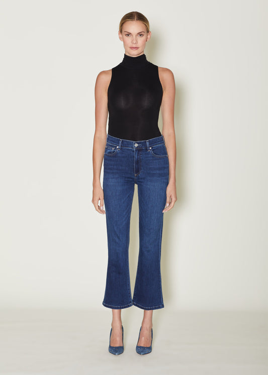 Le Jean Bella Crop Flare