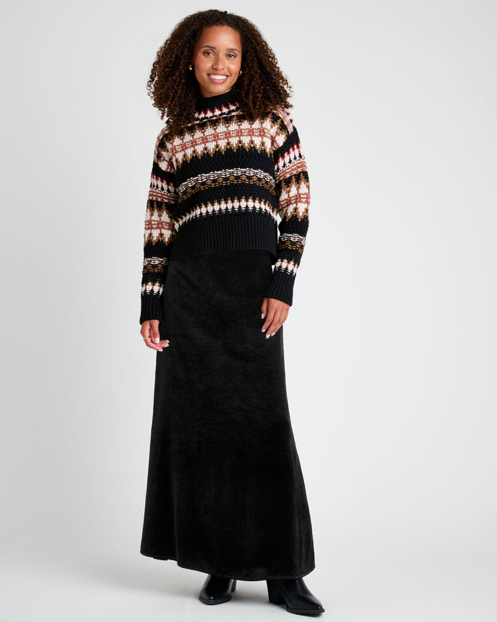 Spendid Henrietta Fairisle Sweater