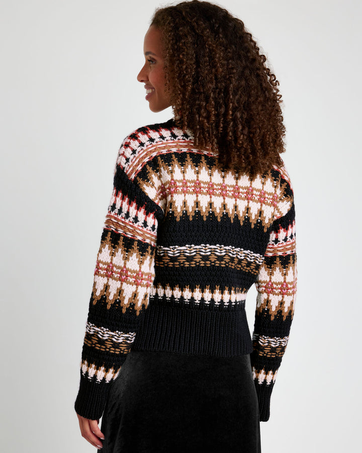 Spendid Henrietta Fairisle Sweater