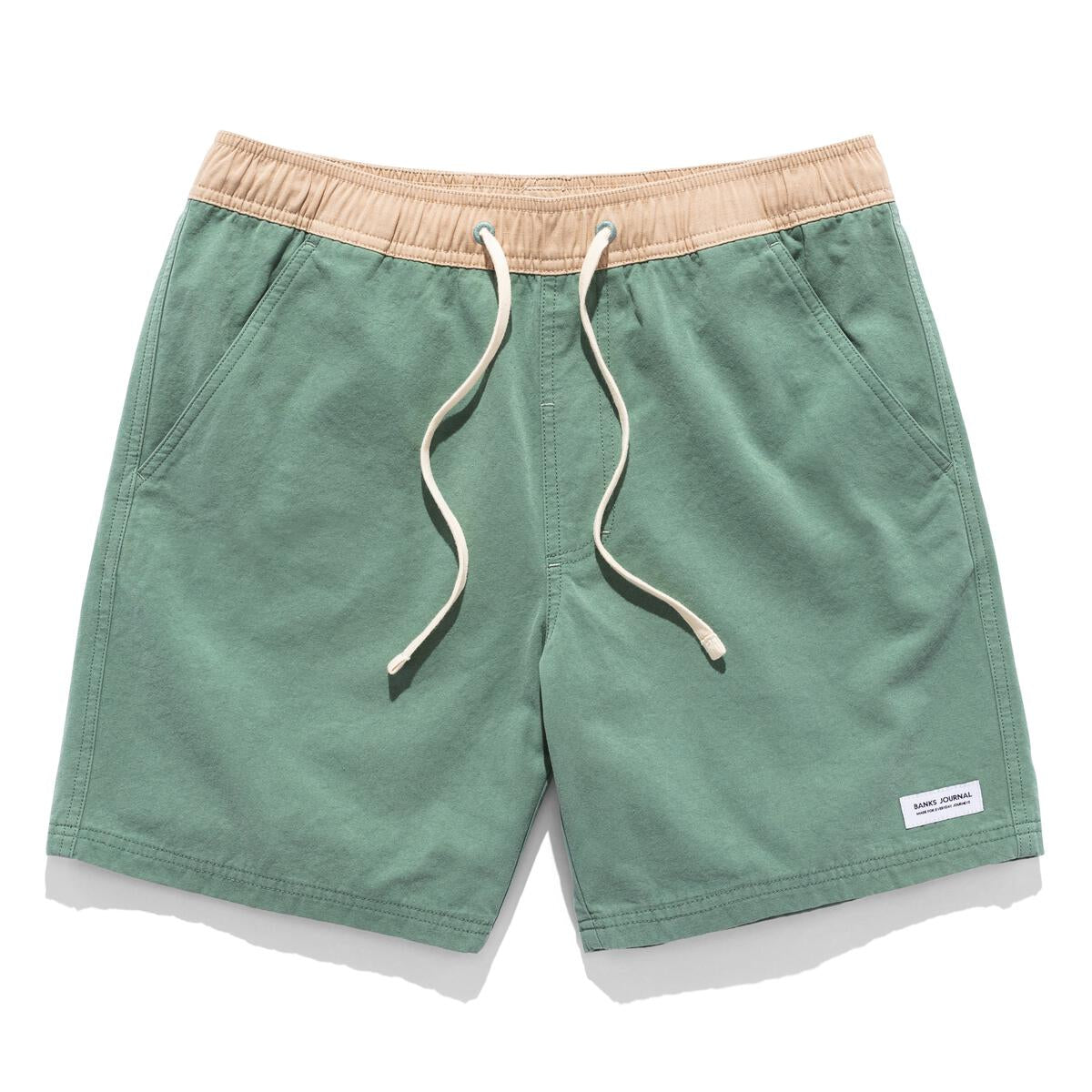 Banks Journal Primary Elastic Boardshort