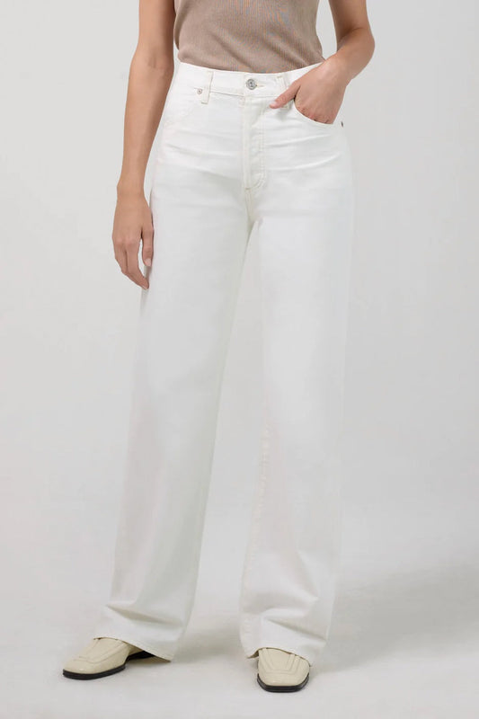 CITIZENS OF HUMANITY - ANNINA TROUSER JEAN SEA SHELL