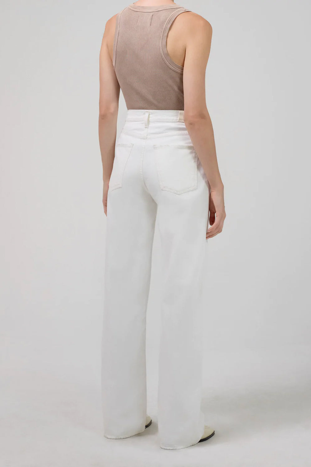 CITIZENS OF HUMANITY - ANNINA TROUSER JEAN SEA SHELL