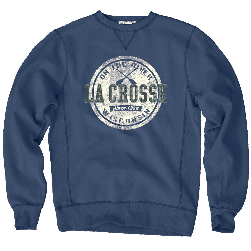 Lakeshirts La Crosse Basker Paddle's Fleece Crew Neck