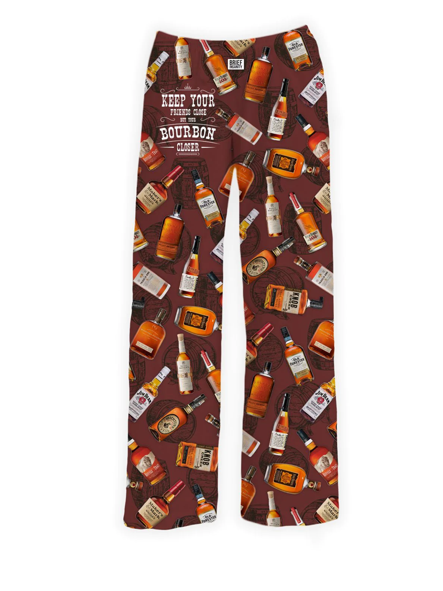 Dale's Exclusive Keep Your Bourbon Closer Lounge Pants