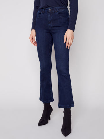 Charlie B Bootcut Leg Jean