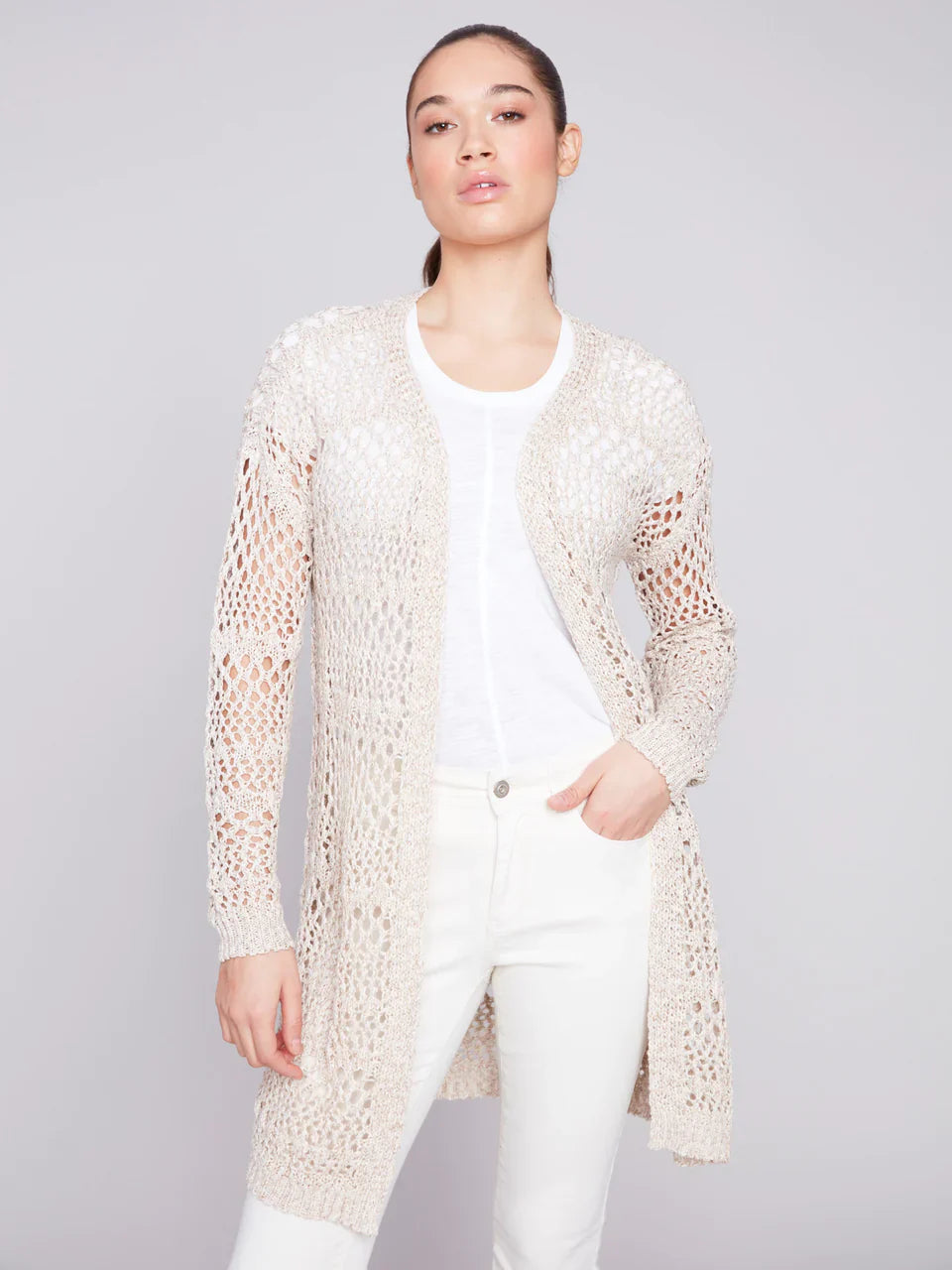 Charlie B Crochet Cardigan