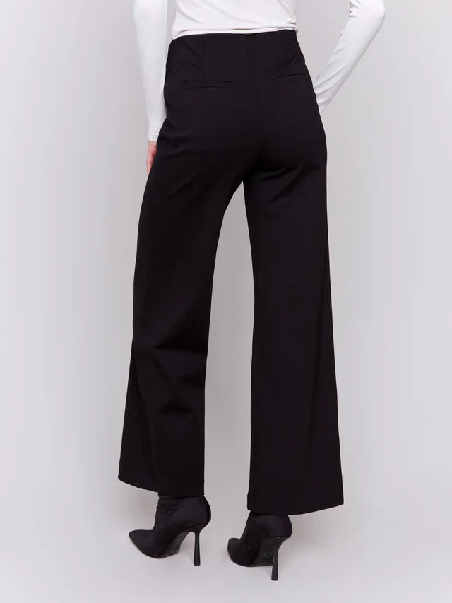 Charlie B Pull on Wide Leg Pant Pants