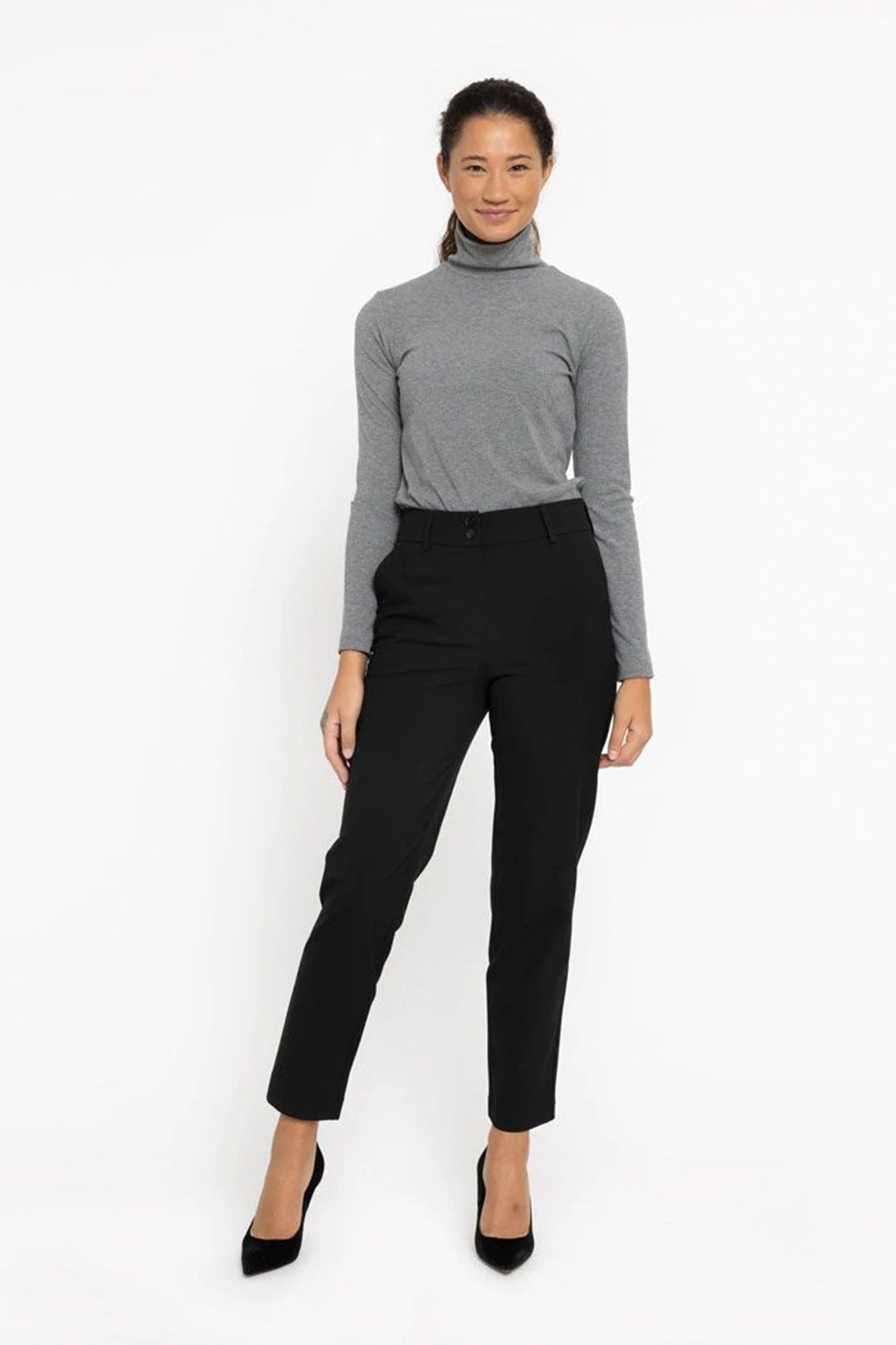 FIVE UNITS - DAPHNE TROUSERS BLACK WAS $315