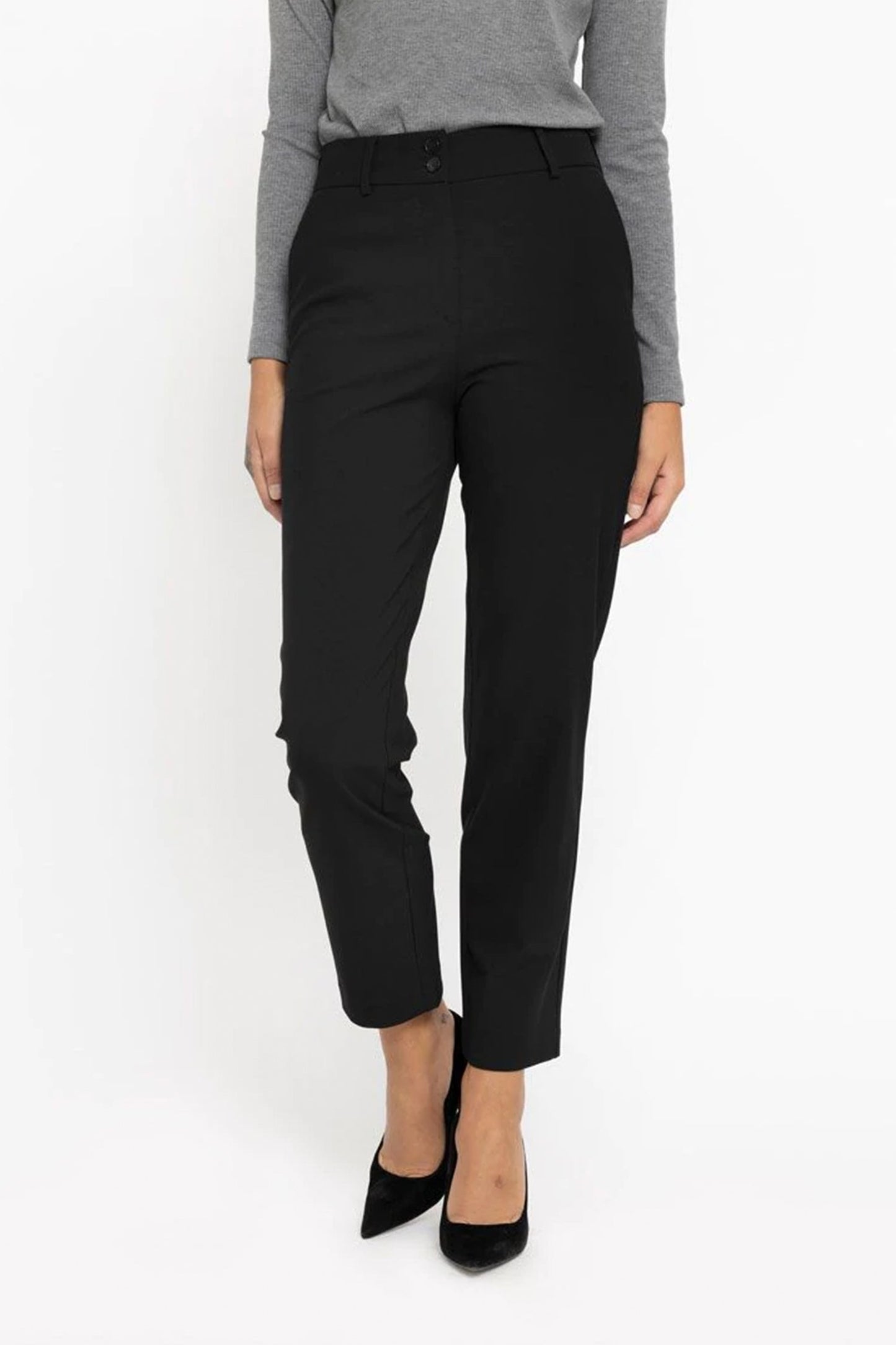 FIVE UNITS - DAPHNE TROUSERS BLACK WAS $315