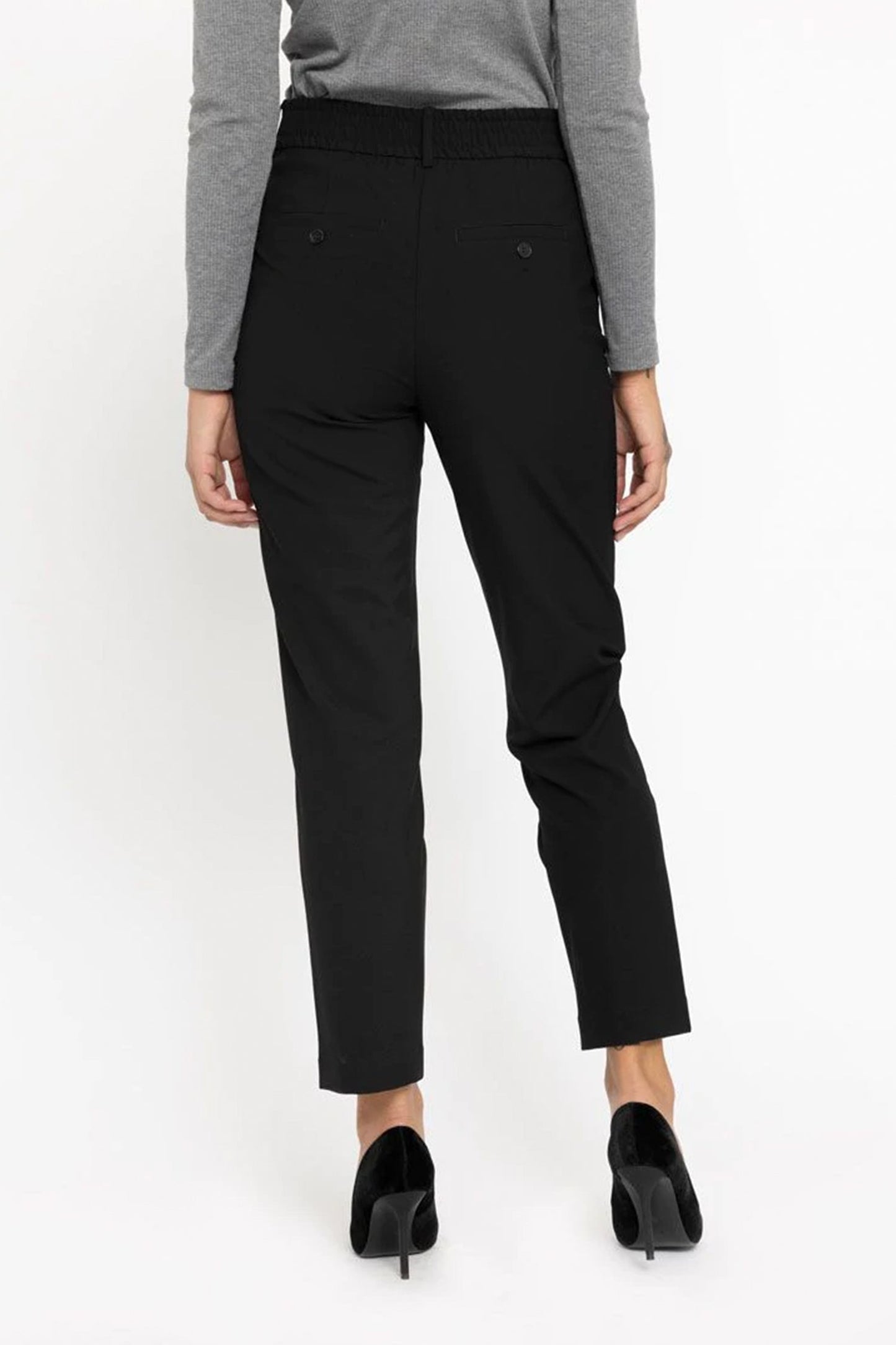 FIVE UNITS - DAPHNE TROUSERS BLACK WAS $315