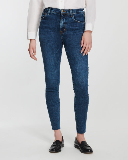 J Brand Leenah High Rise Ankle Skinny