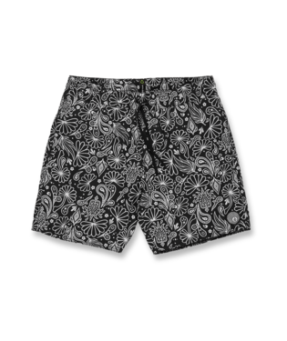 Volcom Center Print Trunk 17