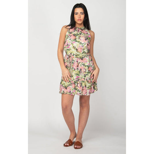 Dex Floral Print Dress