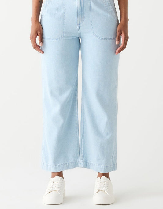 Dex Utility Wide Leg Crop Pant