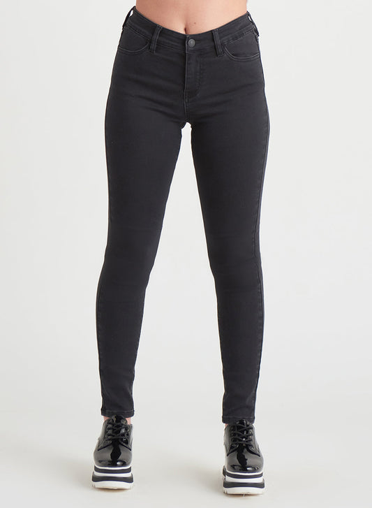 Black Tape High Rise Skinny Jean