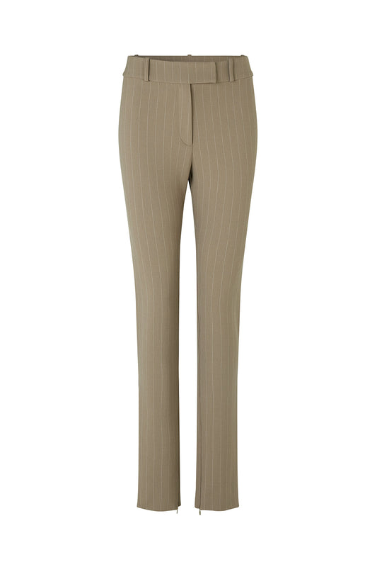 SAMSOE SAMSOE - ELISA TROUSER TREE HOUSE STRIPE WAS $319