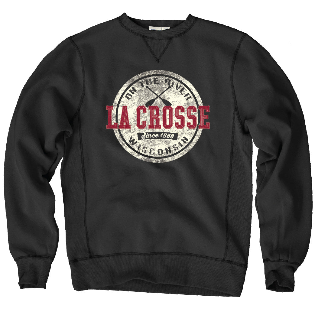 Lakeshirts La Crosse Basker Paddle's Fleece Crew Neck