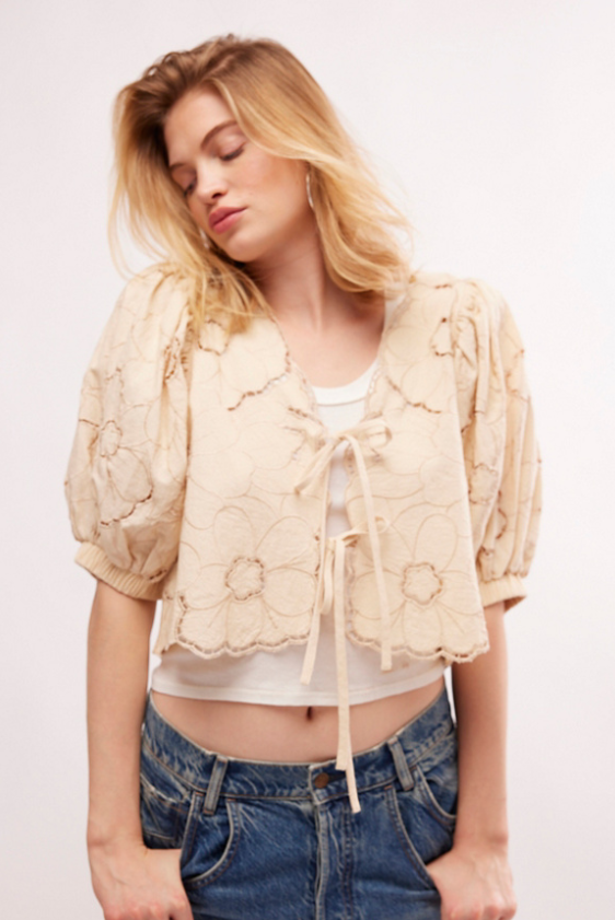 Free People June Top - Bali