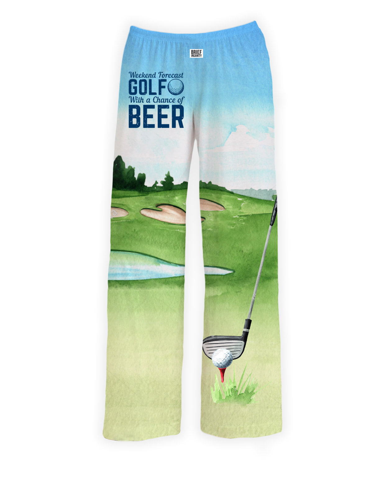 Dale's Exclusive Golf With A Chance Of Beer Lounge Pants