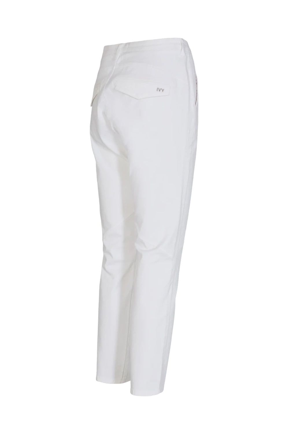 IVY COPENHAGEN - KARMEY CHINO WHITE WAS $229