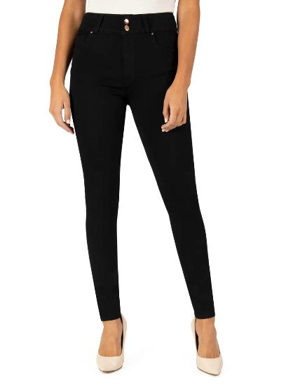 Kut Mia High Rise Toothpick Skinny Jeans