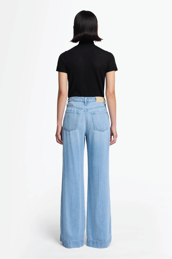 7 FOR ALL MANKIND - MODERN DOJO TAILORILESS LIGHT BLUE