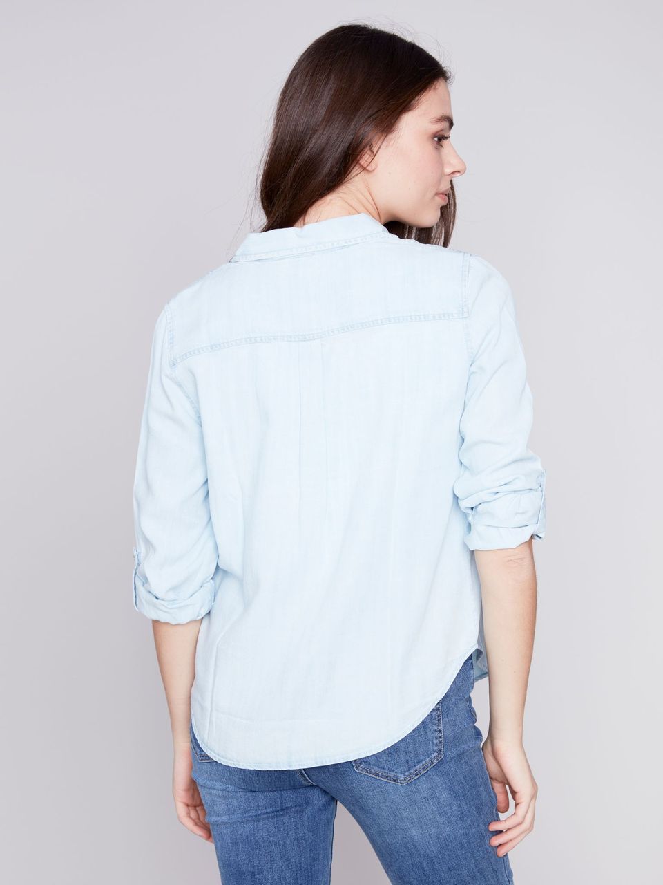 Charlie B Denim shirt